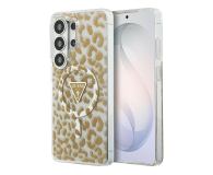 Guess Etui Leopard Print Triangle MagSafe do Galaxy S26 Ultra - 1522706 - zdjęcie 1